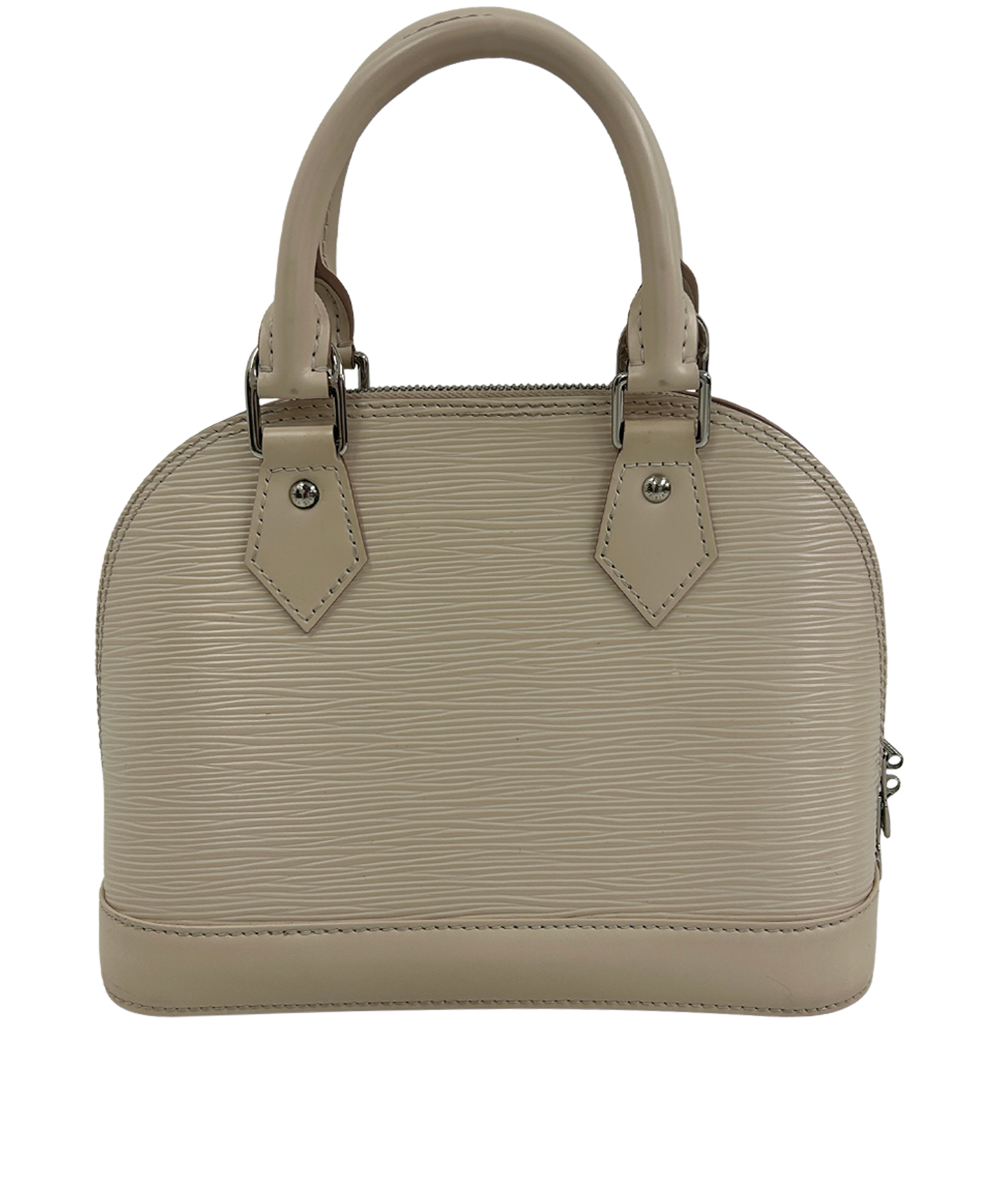 Alma B, 1.490&euro;, Bolso, Beige, Animal - Piel, Vista trasera